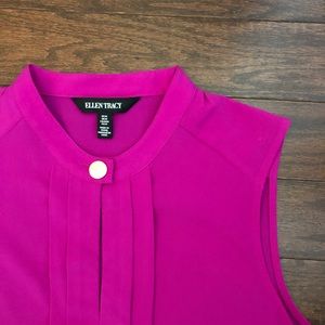 Ellen Tracy sleeveless top